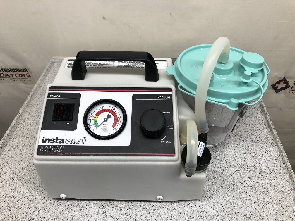 Aeros 752000 Instavac II Suction Pump