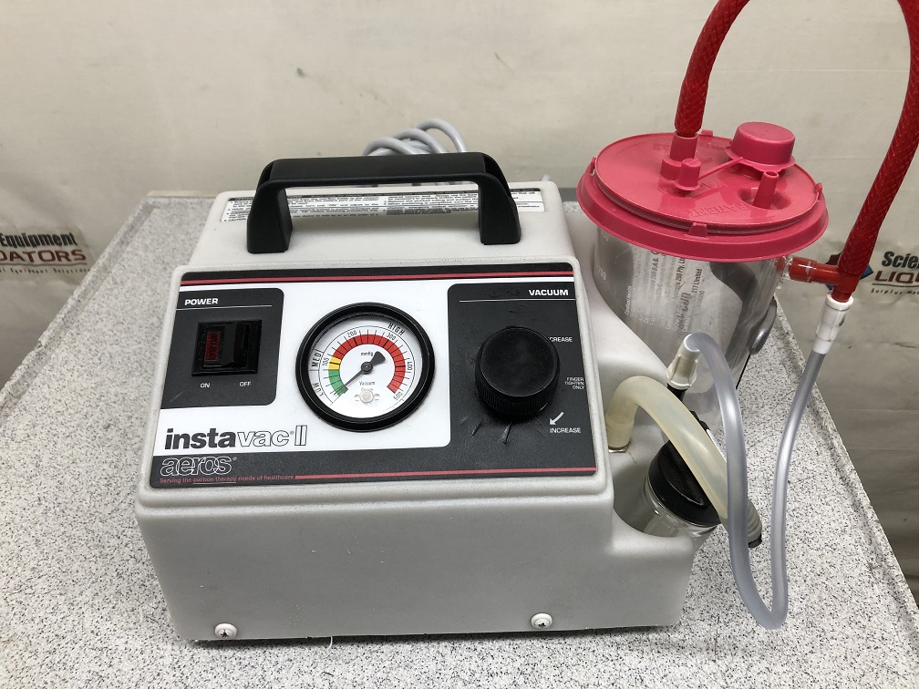 Aeros 752000 Instavac II Suction Pump