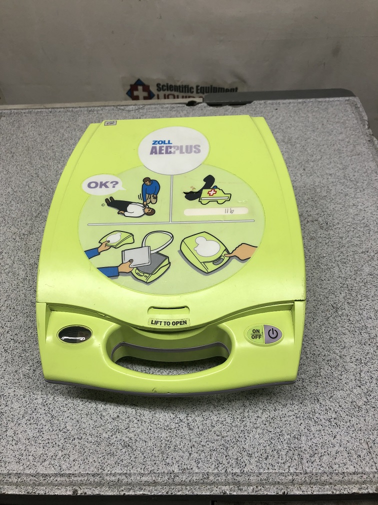 Zoll AED Plus Defibrillator