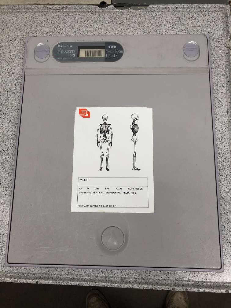 Fujifilm IP Cassette Type C  35.4x43.0cm (14x17)