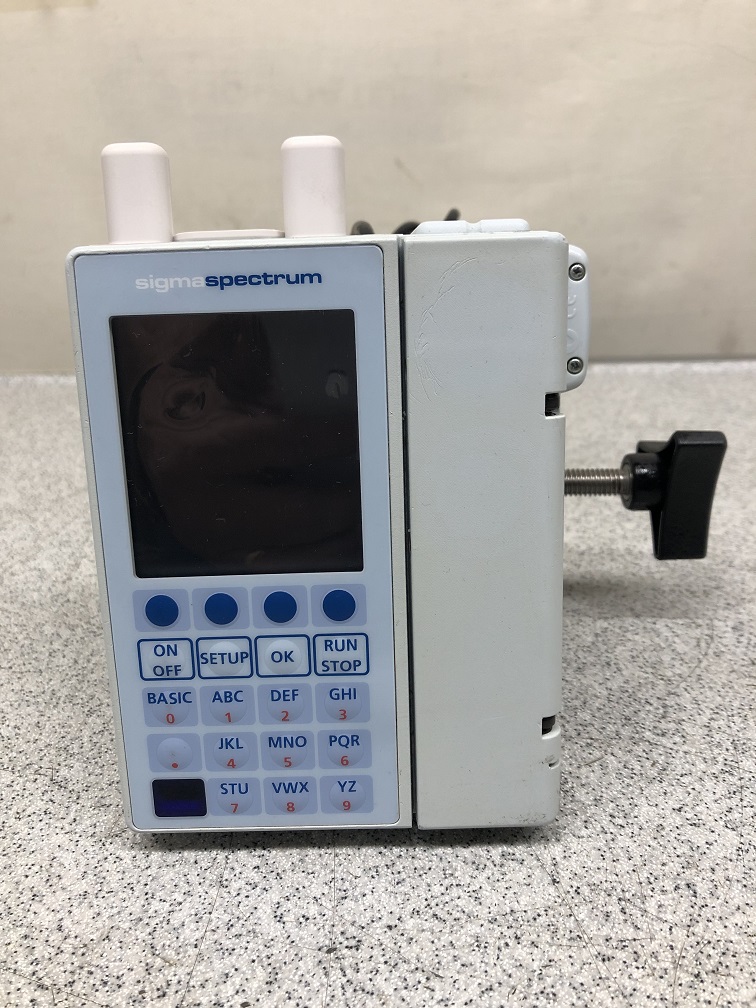 Baxter SIGMA Spectrum Infusion Pump