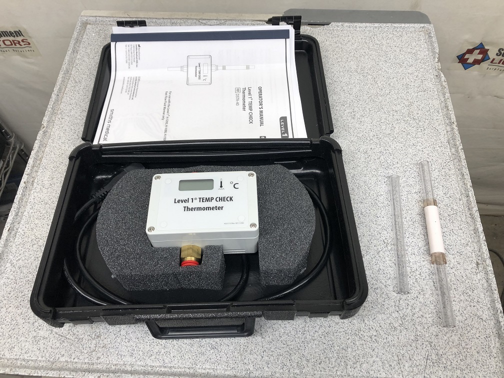 Smith Medical Level 1 DSTA-40 Calibration Thermometer 