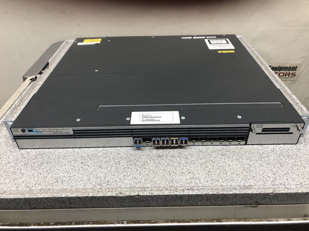 Cisco 3750-X Series Campus LAN Switch 12 Port