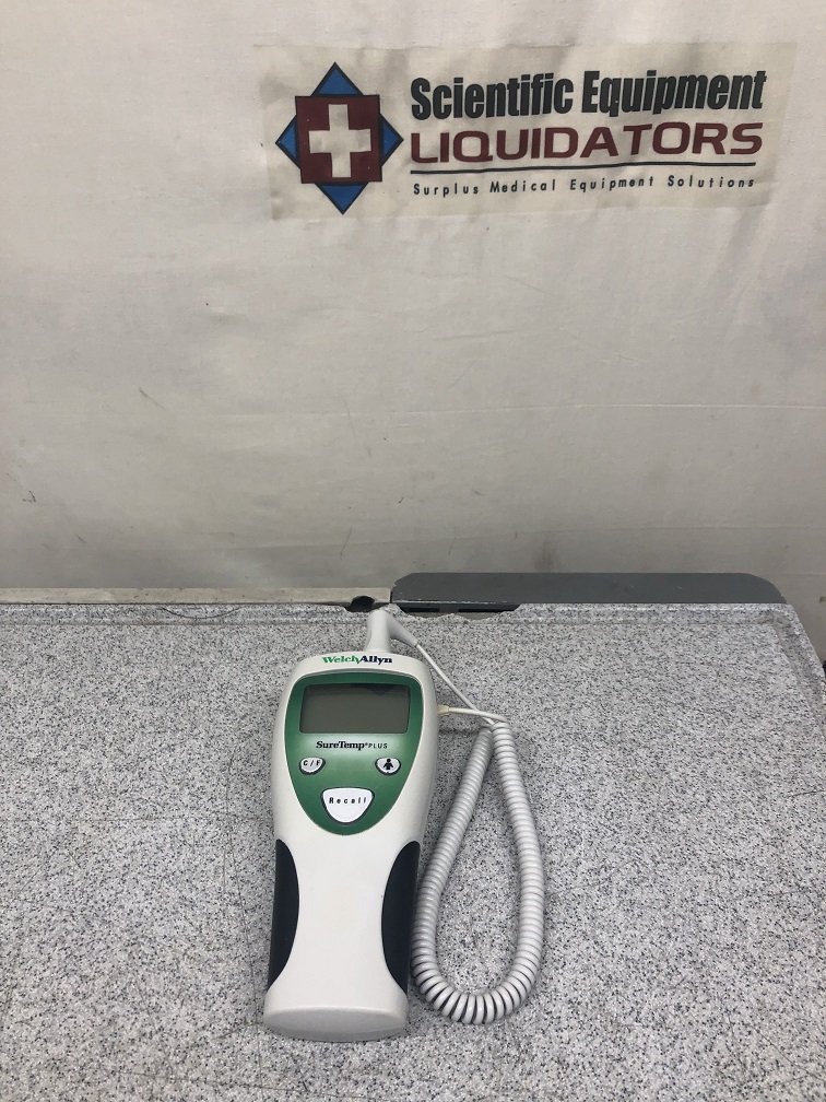 Welch Allyn 690 Sure Temp Plus Oral Thermometer   