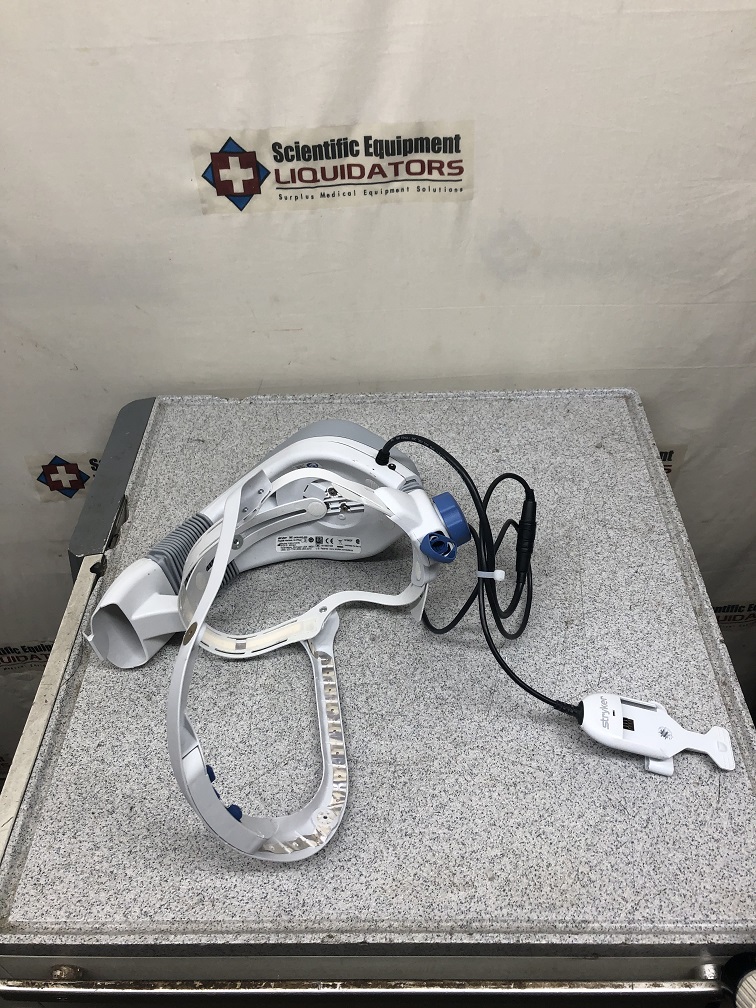 Stryker 0408-600-000 Flyte Helmet with 0408-600-300 Flyte Power Cord