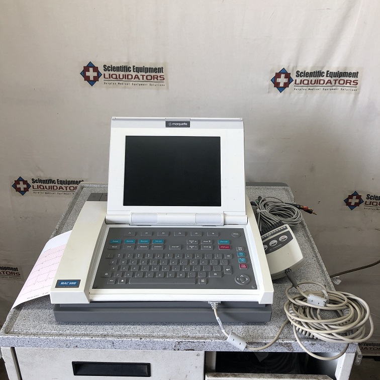 GE Marquette MAC 5000 Resting ECG System