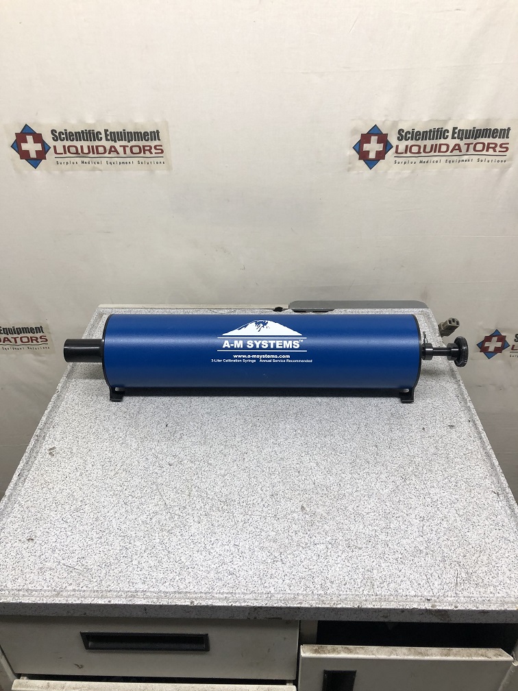 A-M Systems 192800 3 Liter Calibration Syringe