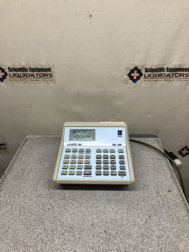 Capintec CRC-25W Radiosotope Dose Calibrator