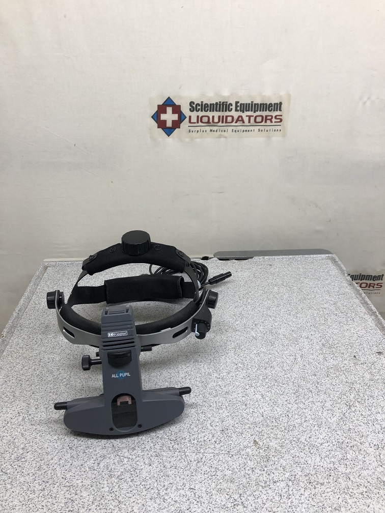 Keeler All Pupil II Ophthalmoscope Headset