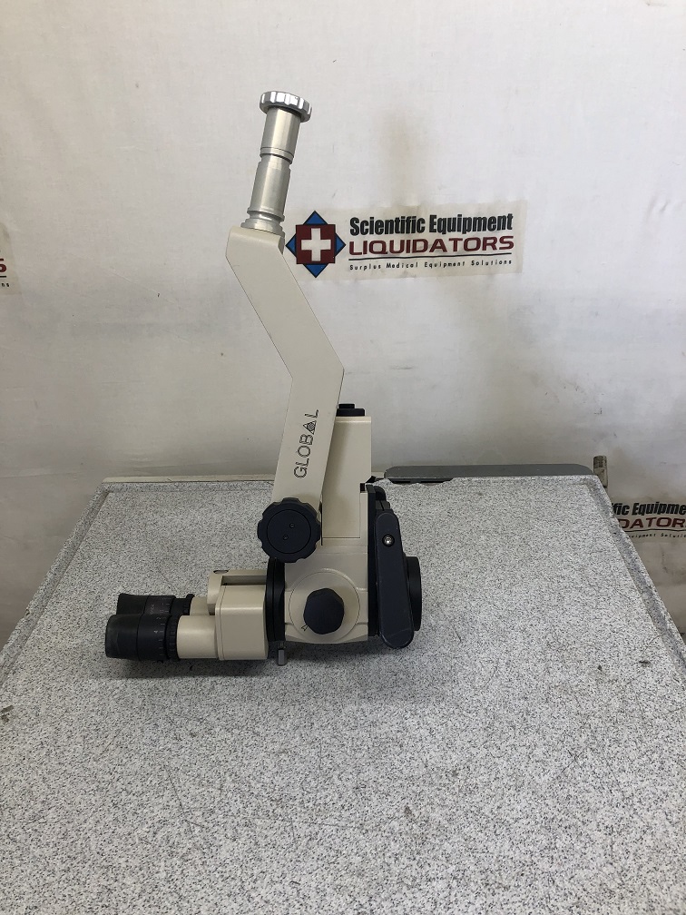 Global Ceiling Mount Endodontic Microscope M1048E (Scope only no arm, or ceiling mount hardware)