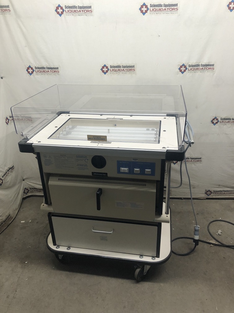 Olympic Medical Corp. Bili-Bassinet Model 10