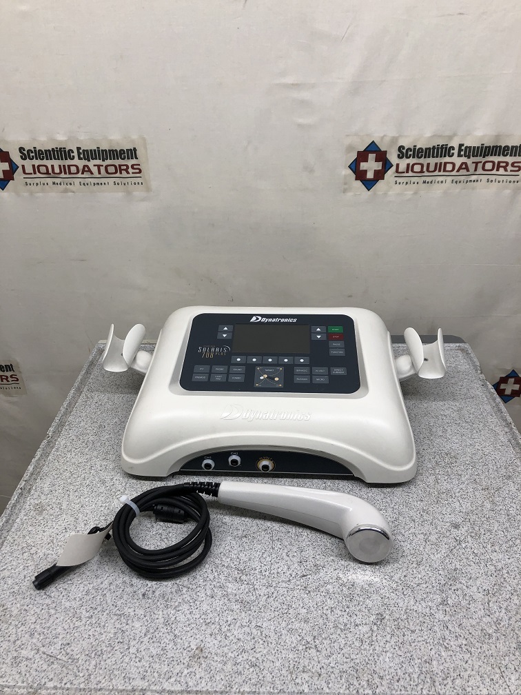 Dynatronics Solaris Dynatron 708 Plus Ultrasound and Light Combo Unit
