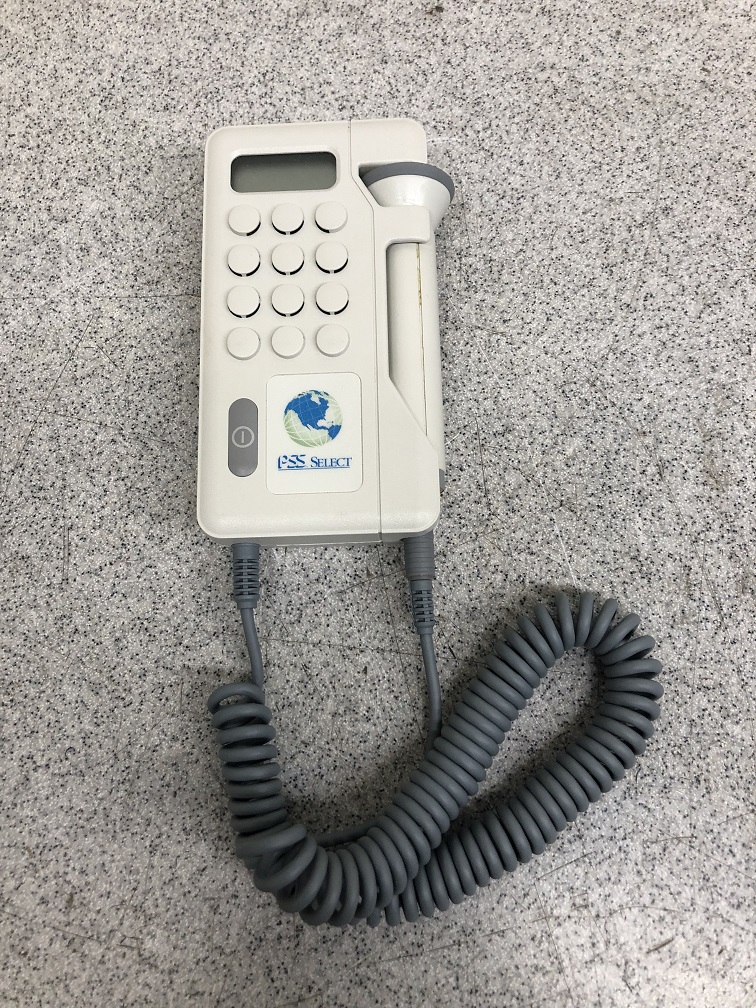 PSS Select PS800 Vascular/Obstetric Doppler