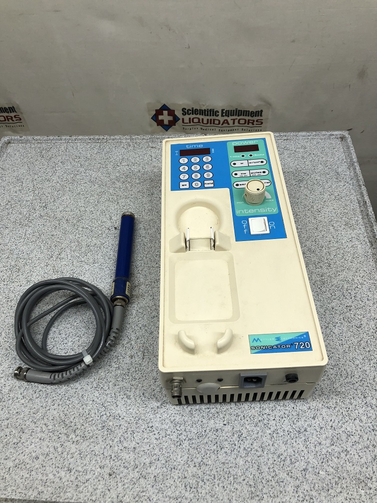 Mettler 720 Sonicator Ultrasound Generator