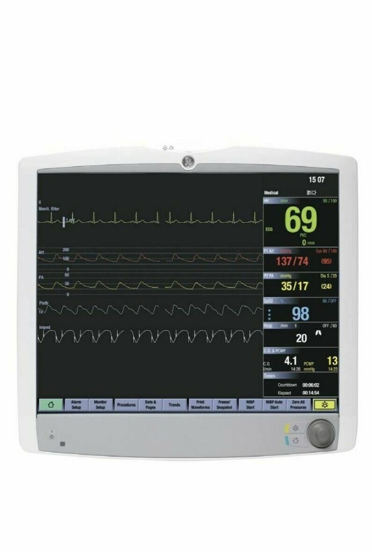 GE 2042925-026 Carescape B850 Touch Screen Display D19KT (NEW)