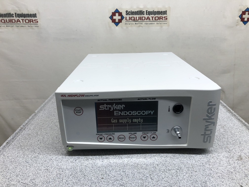 Stryker 620-040-504 40L Highflow Insufflator