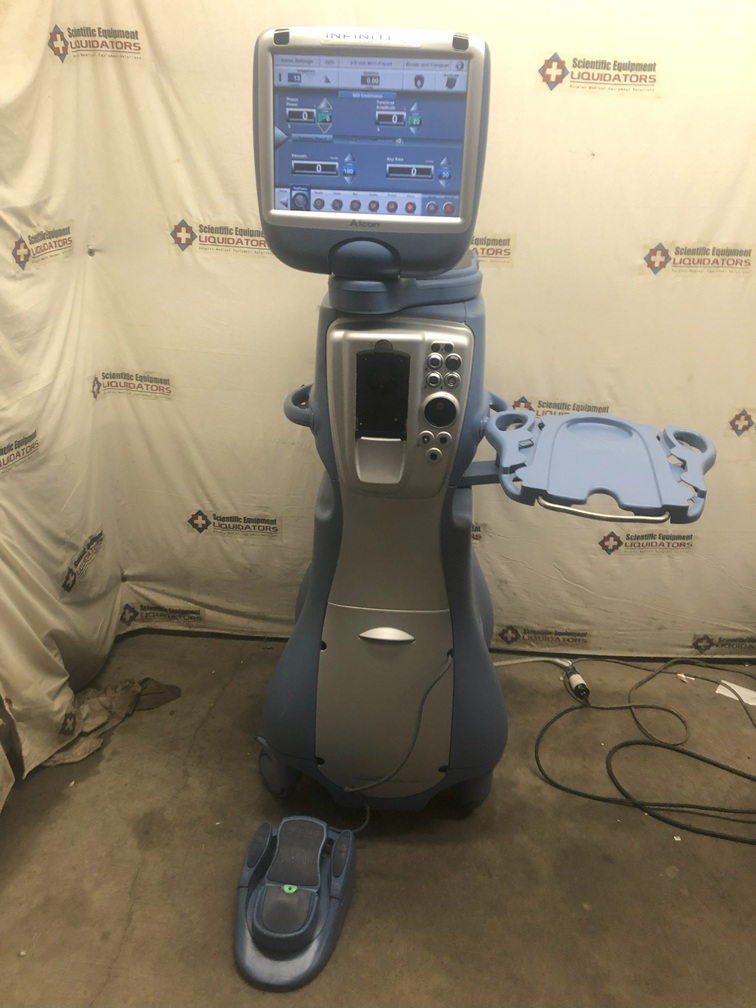 Alcon 210-0000-503 Infiniti Phacoemulsifier Vision System OZil Compatible Vision System