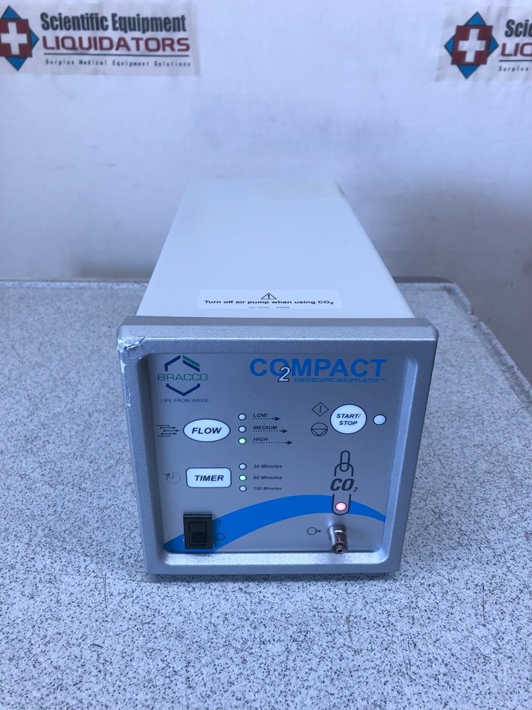 Bracco 710300 CO2MPACT Compact O2 Endoscopic Insufflator