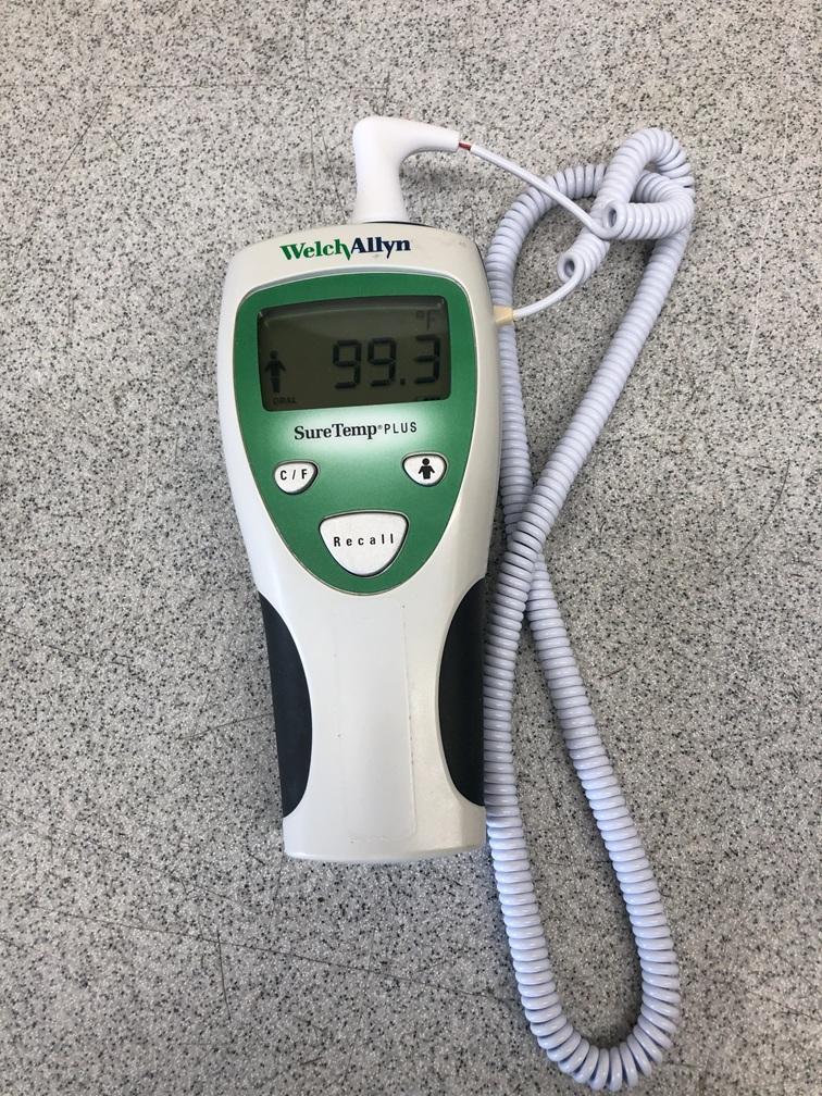 Welch Allyn 690 Sure Temp Plus Oral Thermometer