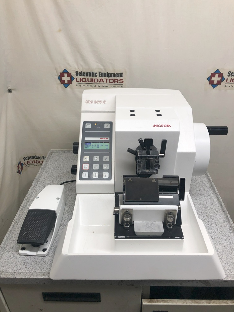 Microm HM355S Rotary Microtome 