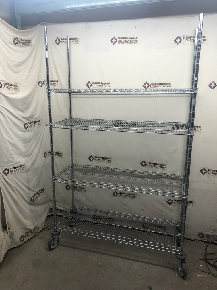 Metro 4 Shelf Cart