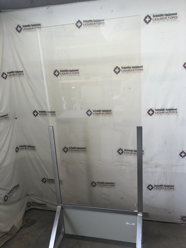 Fluke Biomedical 0.8mm Lead Glass Modular Opaque Panel