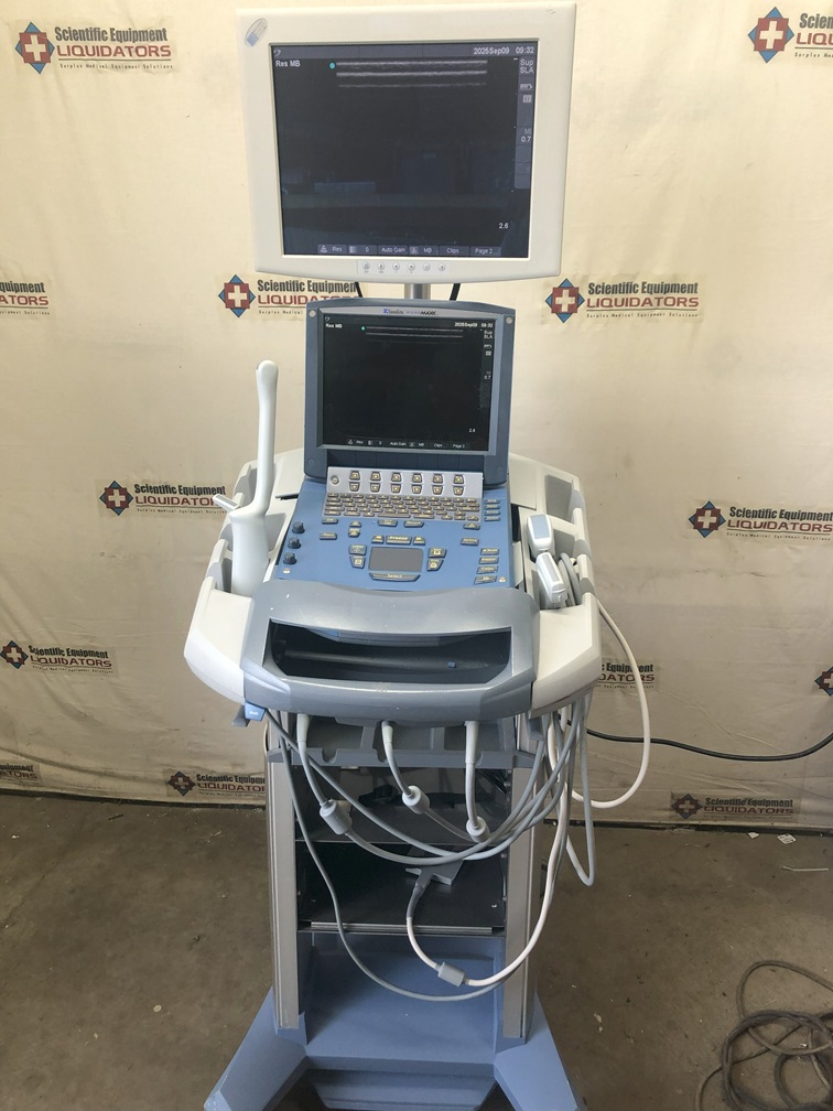 SonoSite MicroMaxx Ultrasound System