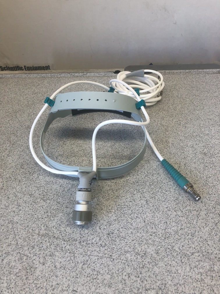 Luxtec Headlight with 00-2900-9 Fiberoptic Light Cable