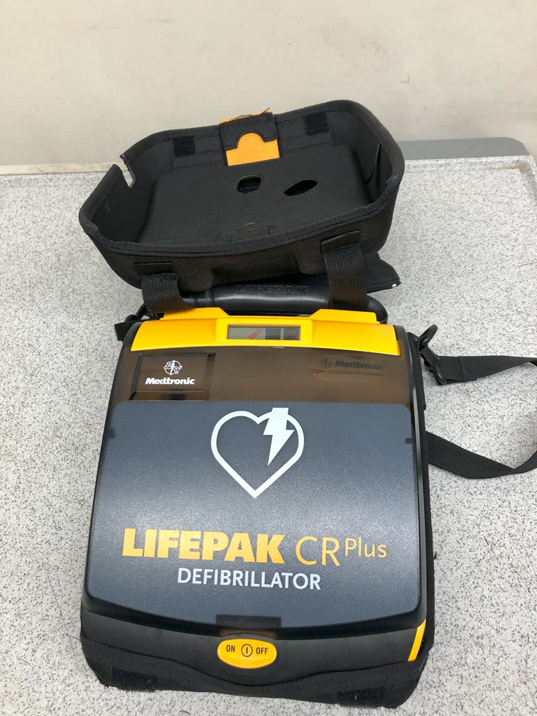 Physio Control Lifepak CR Plus Defibrillator