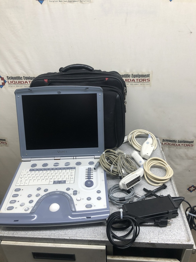 GE Vivid i Portable Cardiac Ultrasound System