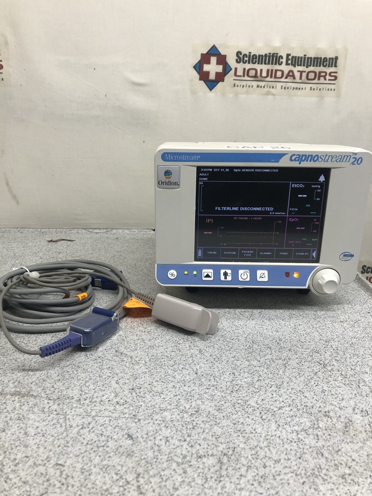 Oridion Microstream Capnostream 20