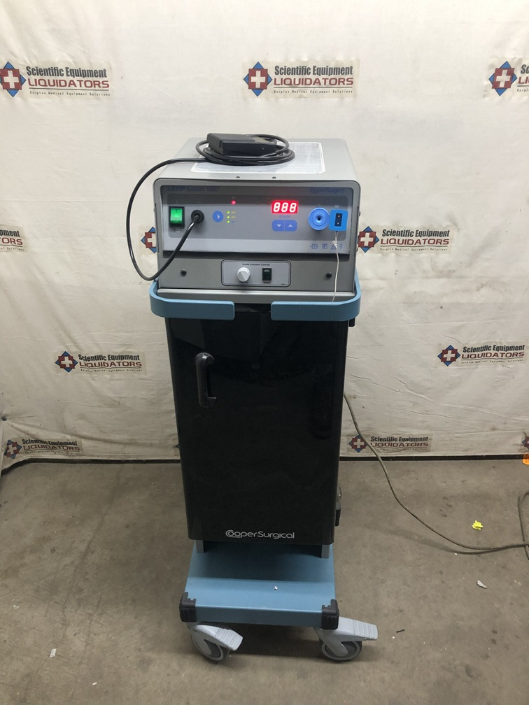 Cooper Surgical Leep 1000 Monopolar Electrosurgical Generator 