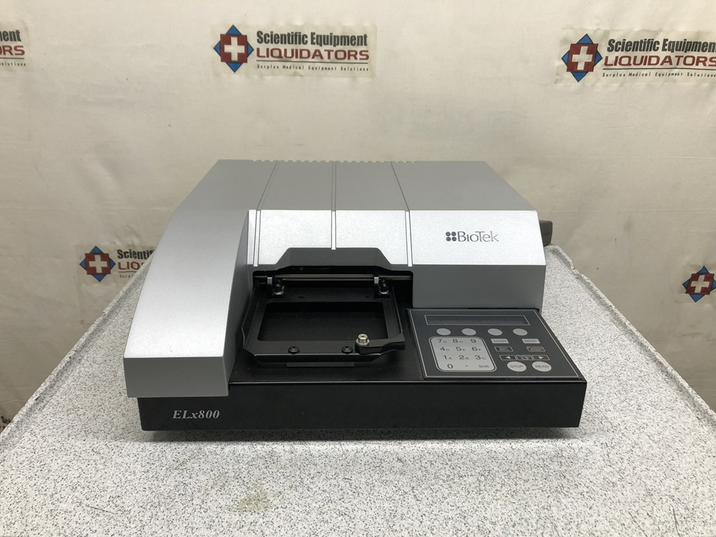 BioTek ELx800 Absorbance Microplate Reader
