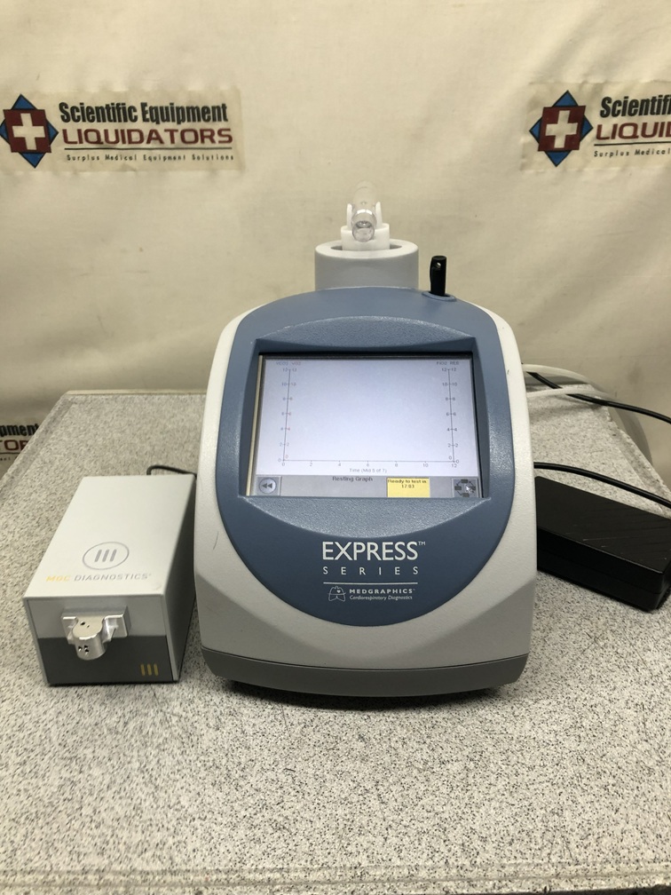 MedGraphics 700023-004RB Express Series CCM Indirect Calorimeter