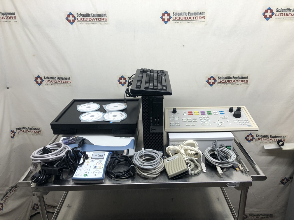 Natus Nicolet EDX EMG System (Incomplete)