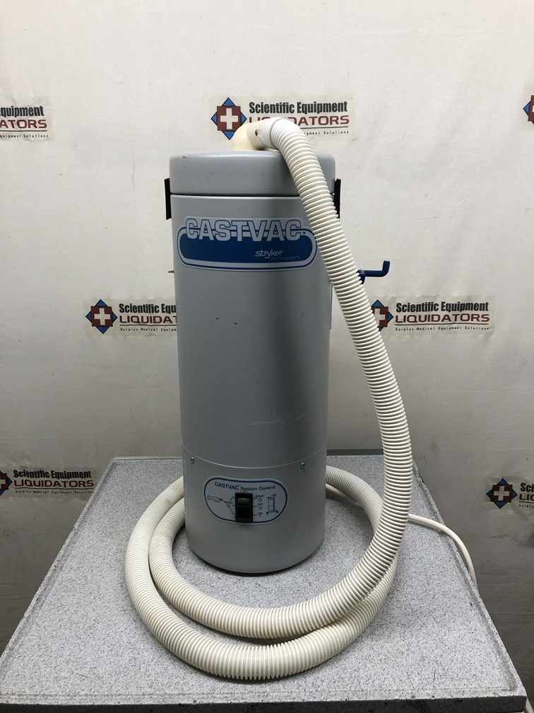 Stryker 987 CastVac with Wall Mount Bracket