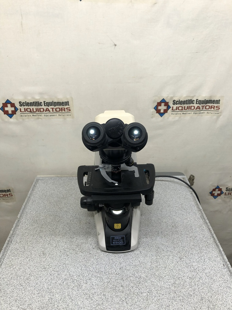 Nikon Eclipse E200 Microscope
