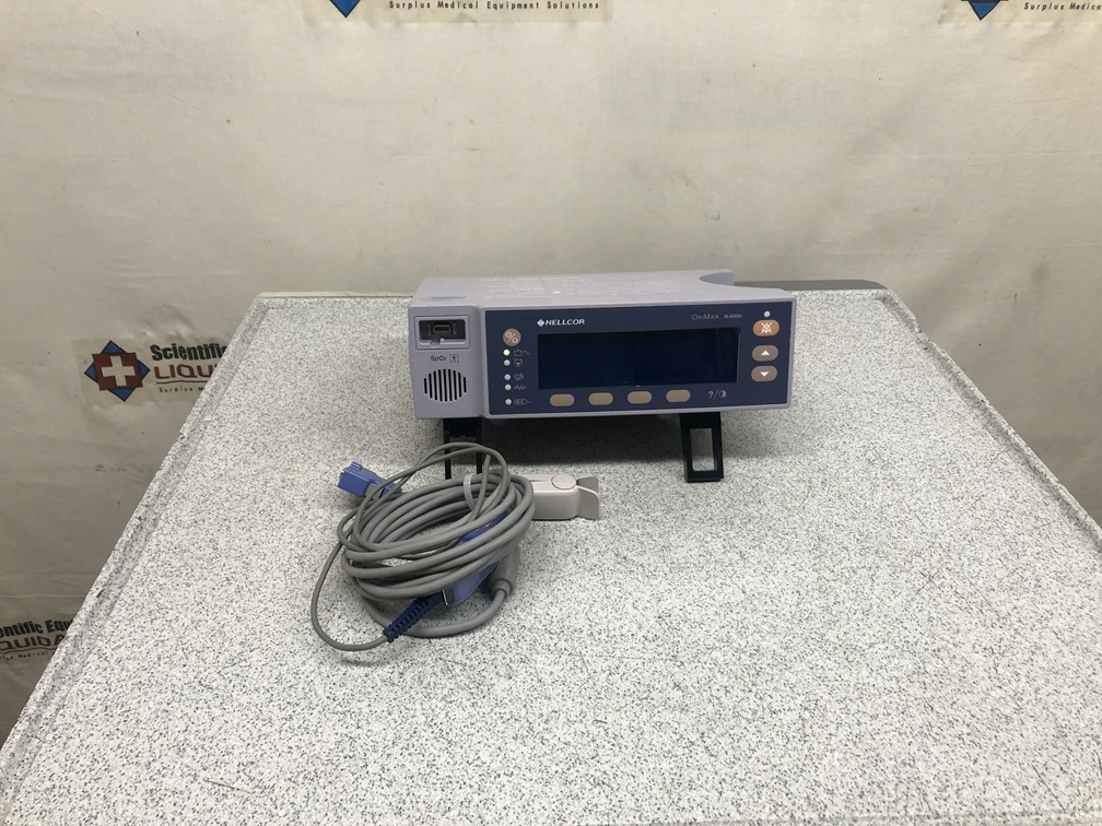 Nellcor OxiMax N-600X Pulse Oximeter