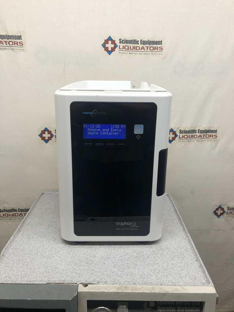 NanoSonics Trophon EPR High Level Disinfection System N00010