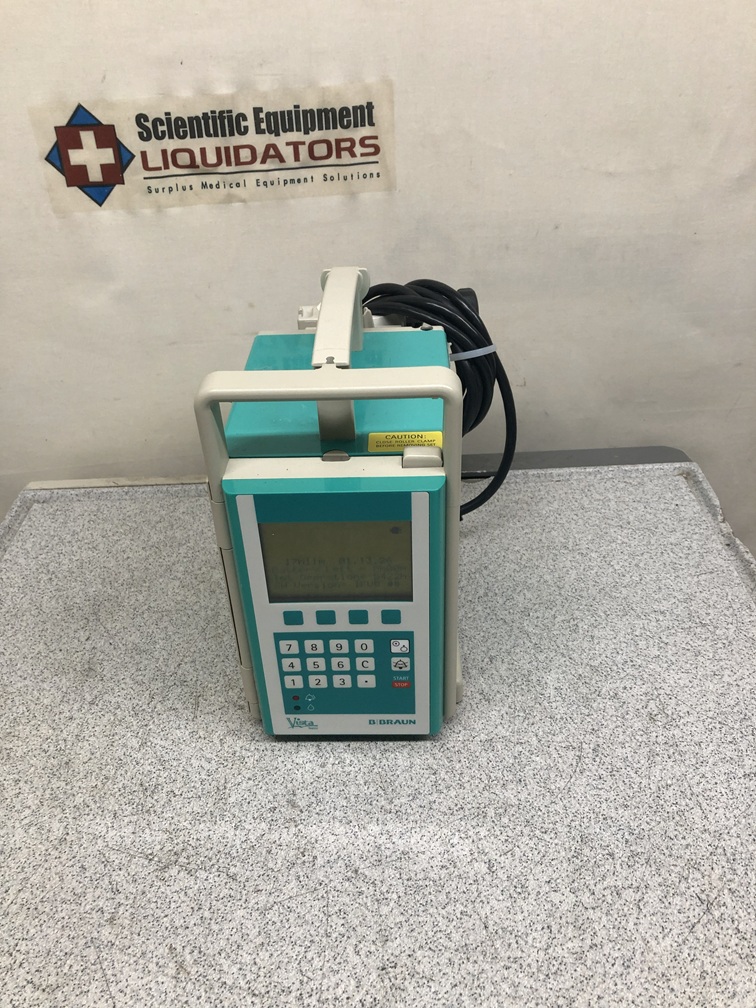 Braun Vista Basic Infusion Pump Type 637-202