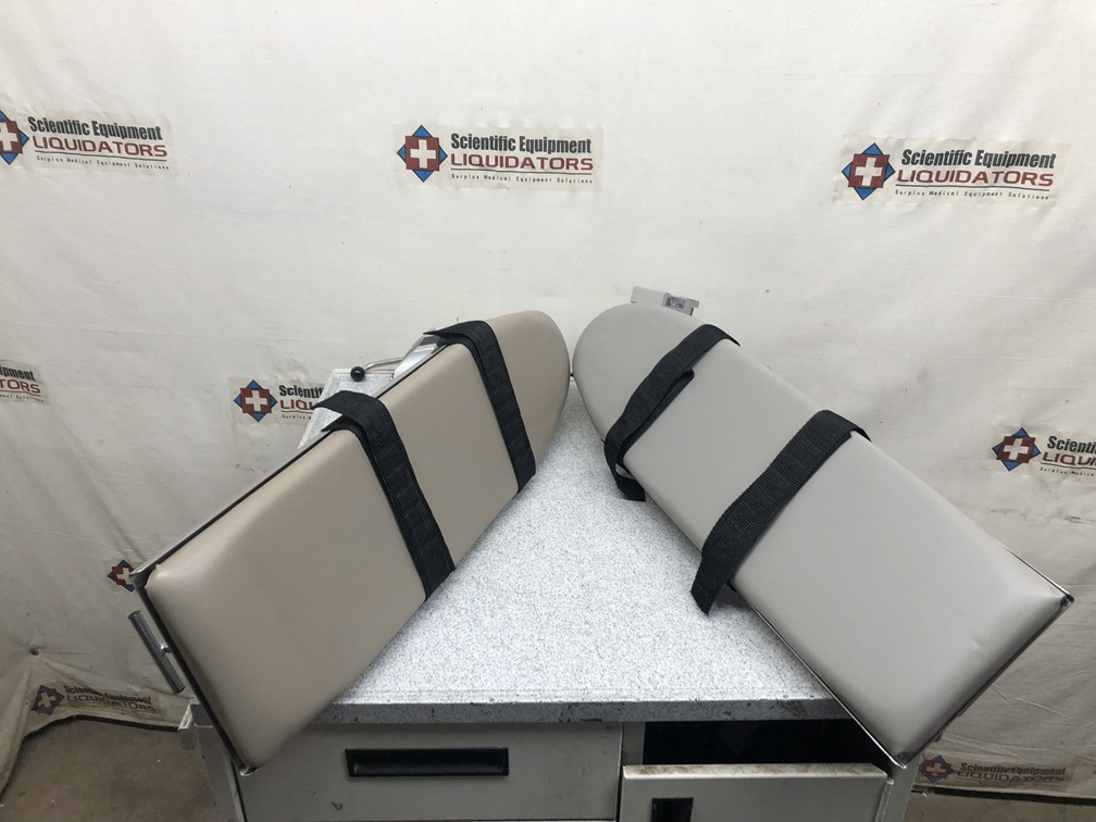 Midmark Armboards (Pair)  24" Long x 7" Wide