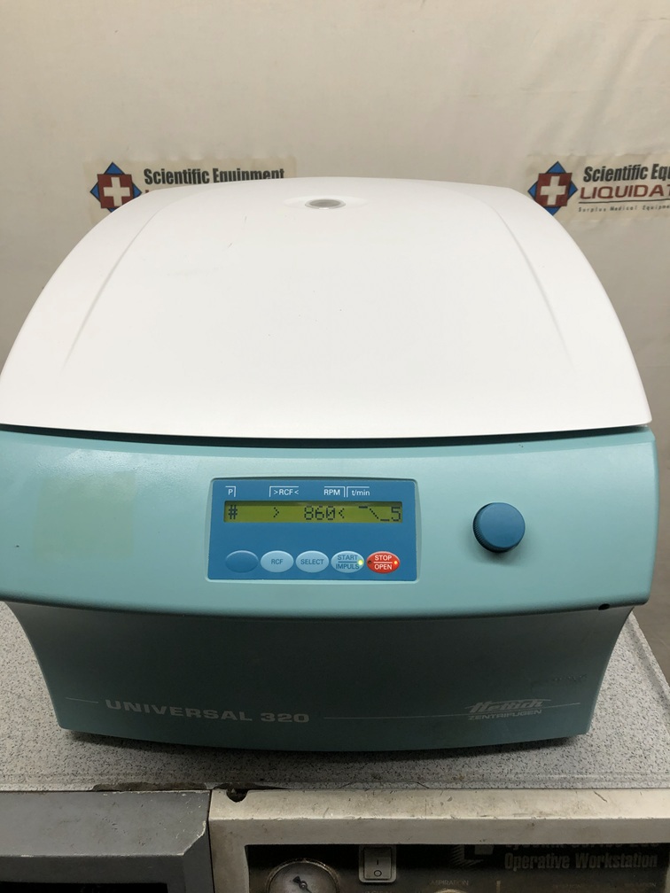 Hettich Universal 320 Benchtop Centrifuge Type 1401-01 100-127V Zentrifugen