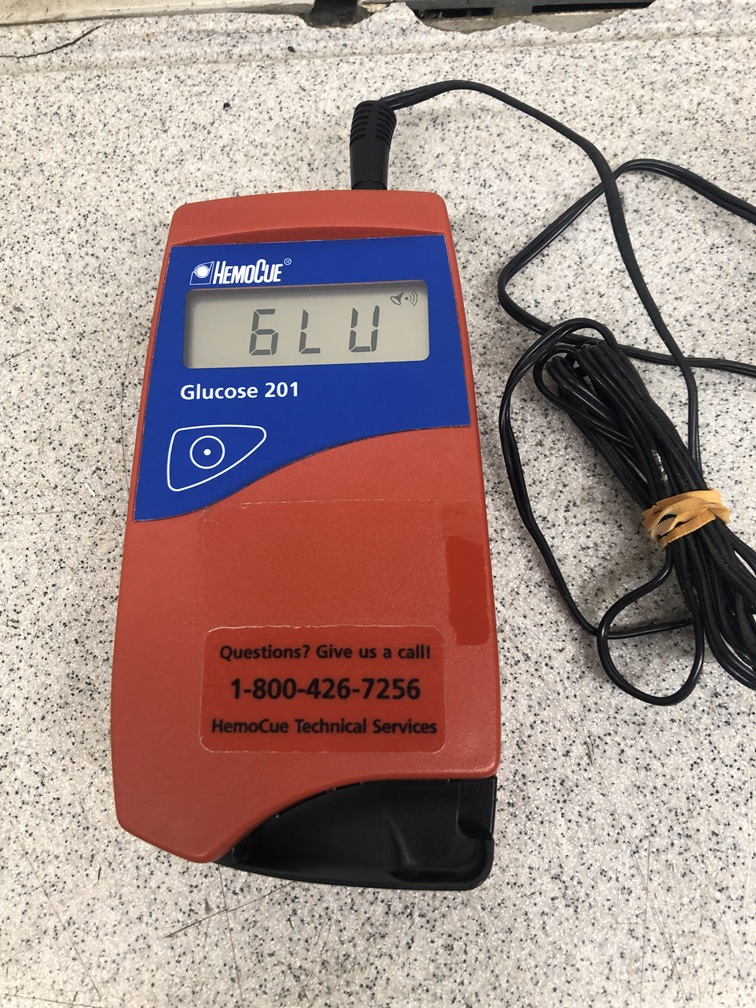 HemoCue 201 Glucose Analyzer  