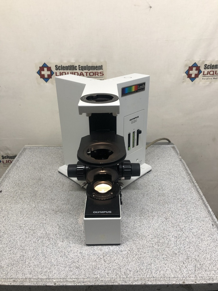 Olympus BX50 Fluorescent Microscope BX50F-3 (Parts Unit)