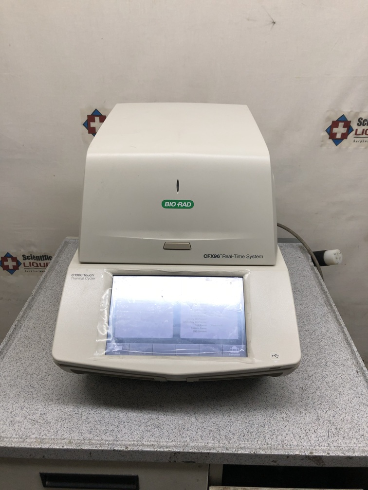 BIO-RAD CFX96 Real Time System with C1000 Touch PCR Thermal Cycler