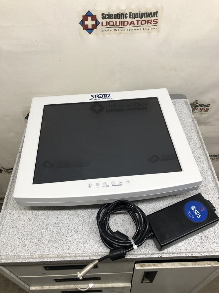 National Display System Karl Storz SC-SX19-A1511 Color Monitor
