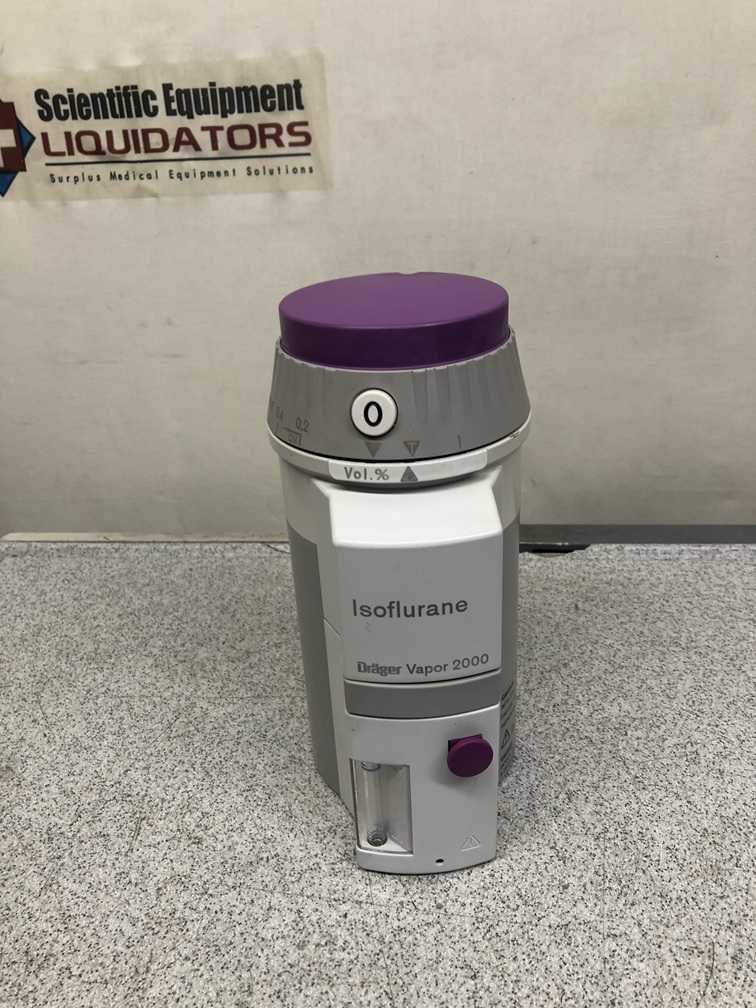 North American M35160 Drager Vapor 2000 Isoflurane Vaporizer