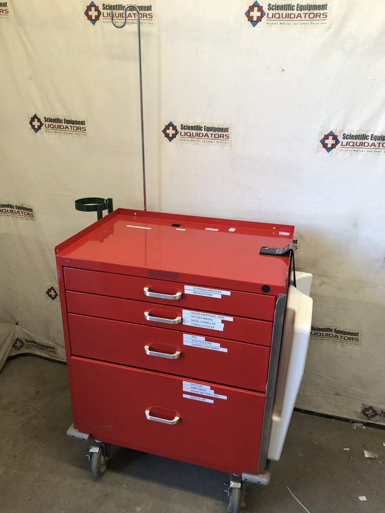 Harloff Crash Cart