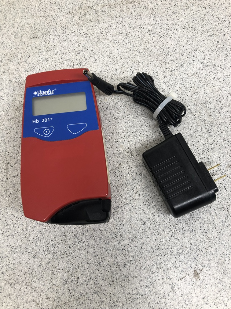 HemoCue Hb 201+ Hemoglobin Analyzer