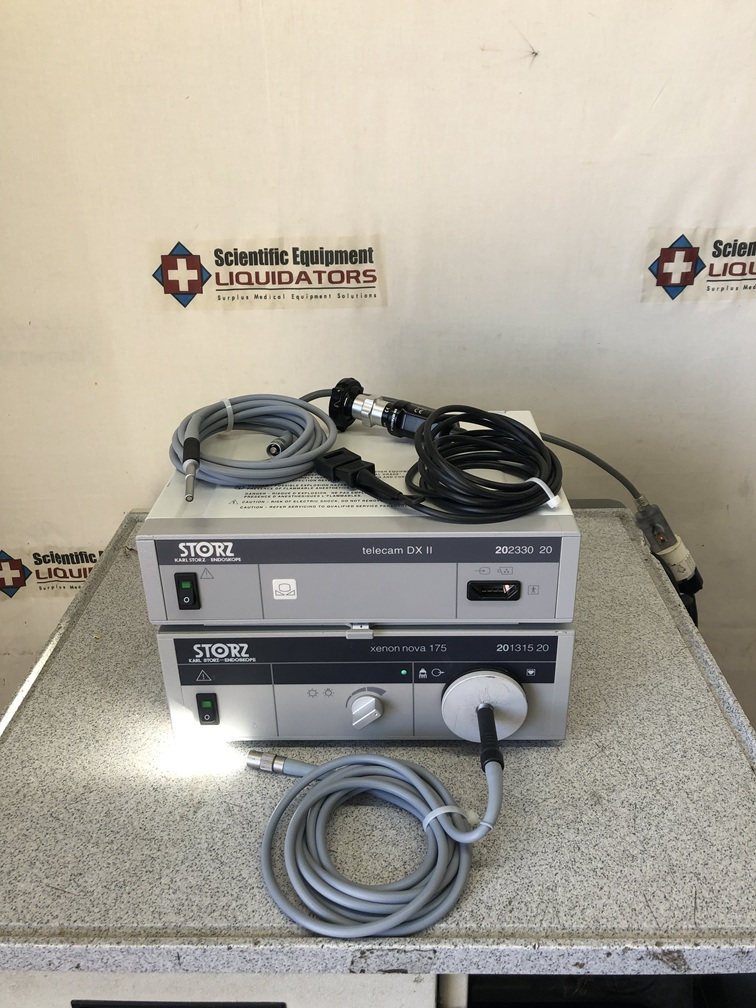 Karl Storz 202330 20 Telecam DX II Camera Control Unit with Telecam-C Camera and Light Source